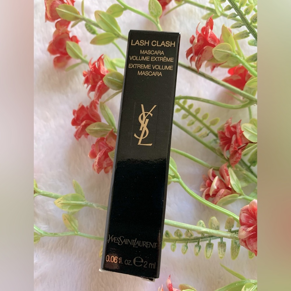 New| YVES SAINT LAURENT |mini Lash Clash Mascara| Noir Black